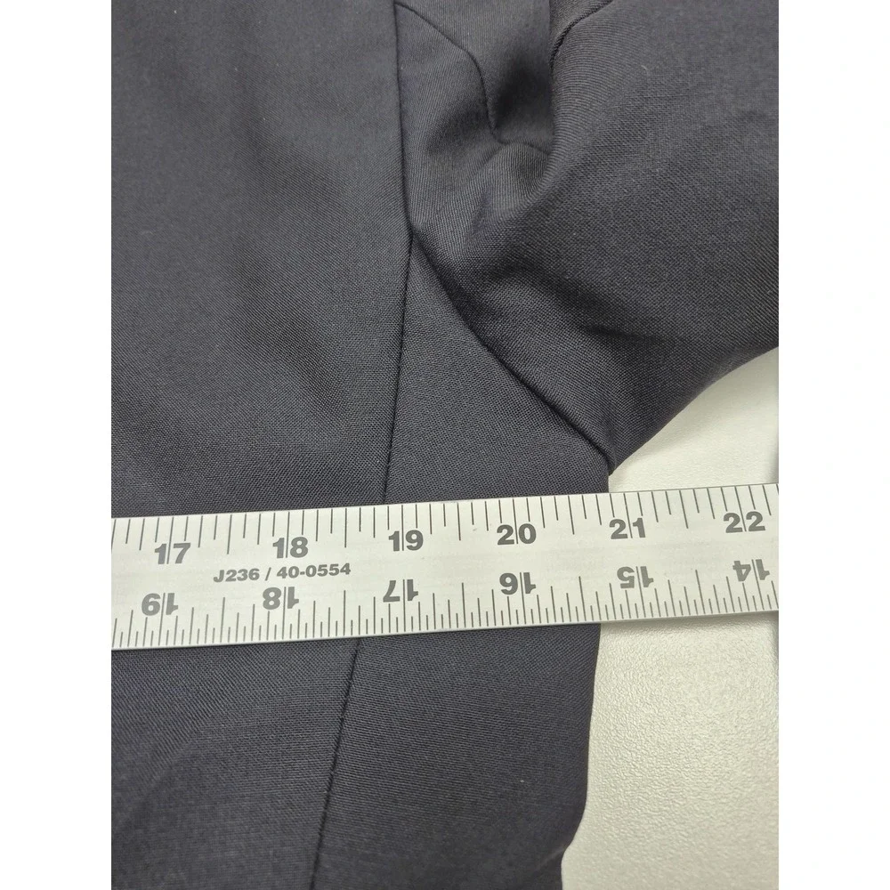 Brooks Brothers Loro piana Suit Jacket Mens M 39L Blue Wool 1818 Madison FLAW